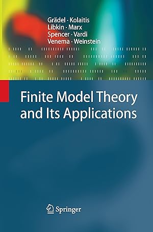 Immagine del venditore per Finite Model Theory and Its Applications venduto da moluna