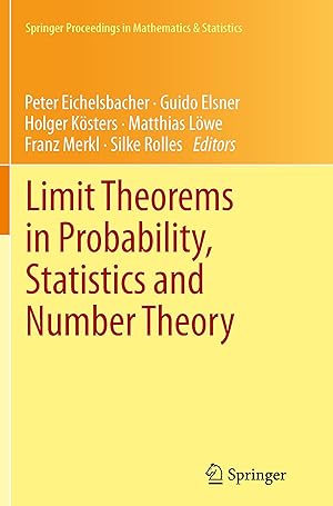 Imagen del vendedor de Limit Theorems in Probability, Statistics and Number Theory a la venta por moluna