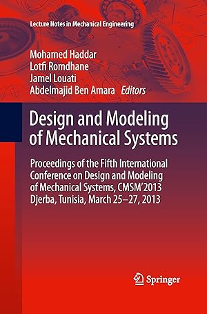 Seller image for Design and Modeling of Mechanical Systems for sale by moluna