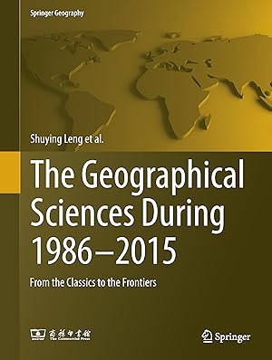 Seller image for The Geographical Sciences During 1986-2015 for sale by moluna