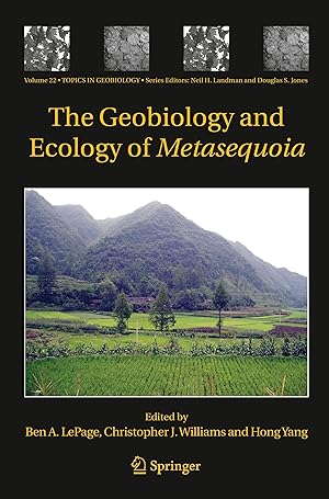 Seller image for The Geobiology and Ecology of Metasequoia for sale by moluna