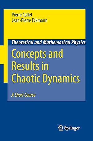 Bild des Verkufers fr Concepts and Results in Chaotic Dynamics: A Short Course zum Verkauf von moluna