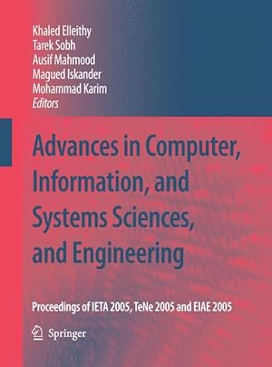 Immagine del venditore per Advances in Computer, Information, and Systems Sciences, and Engineering venduto da moluna