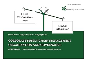 Immagine del venditore per Corporate Supply Chain Management Organization and Governance venduto da moluna