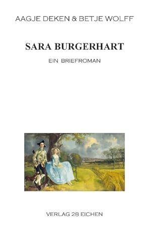 Imagen del vendedor de Sara Burgerhart a la venta por moluna