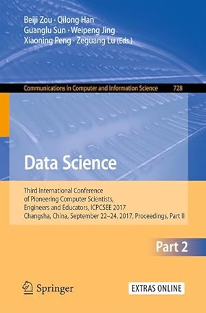 Bild des Verkufers fr Data Science zum Verkauf von moluna