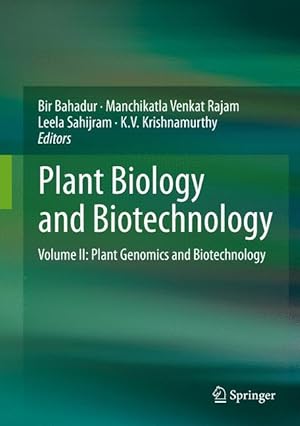 Bild des Verkufers fr Plant Biology and Biotechnology zum Verkauf von moluna