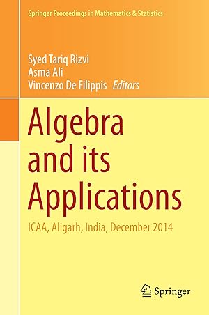 Immagine del venditore per Algebra and its Applications venduto da moluna