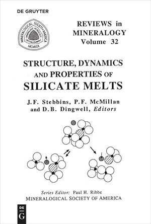 Immagine del venditore per Structure, Dynamics, and Properties of Silicate Melts venduto da moluna