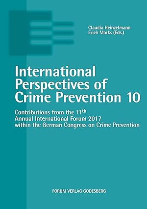 Bild des Verkufers fr International Perspectives of Crime Prevention 10 zum Verkauf von moluna