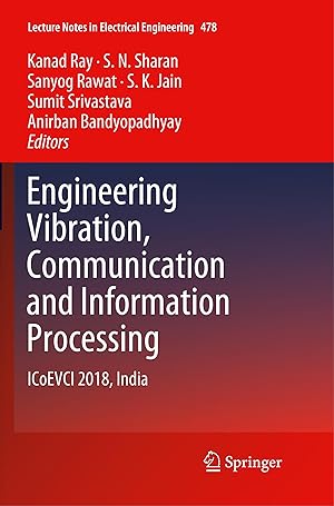 Immagine del venditore per Engineering Vibration, Communication and Information Processing: Icoevci 2018, India venduto da moluna