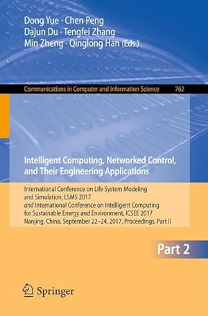 Image du vendeur pour Intelligent Computing, Networked Control, and Their Engineering Applications mis en vente par moluna