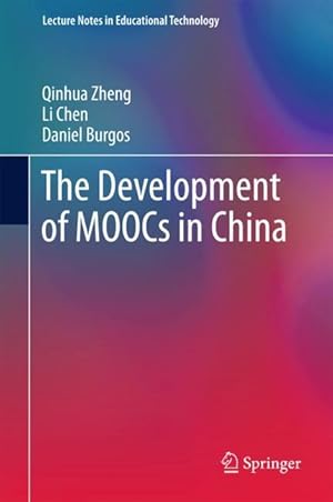 Imagen del vendedor de The Development of MOOCs in China a la venta por moluna