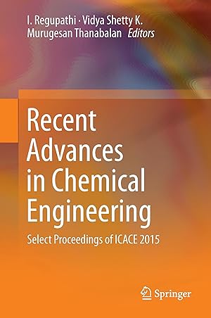 Seller image for Recent Advances in Chemical Engineering for sale by moluna