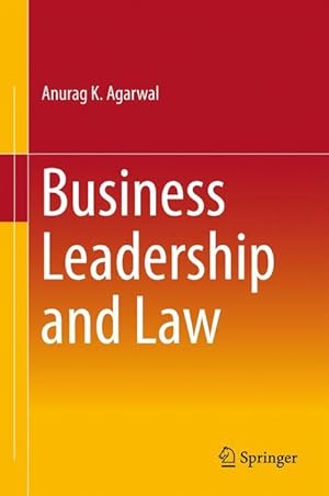 Bild des Verkufers fr Business Leadership and Law zum Verkauf von moluna