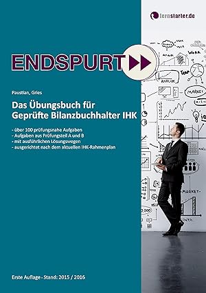 Immagine del venditore per Endspurt: Das bungsbuch fr Geprfte Bilanzbuchhalter IHK venduto da moluna