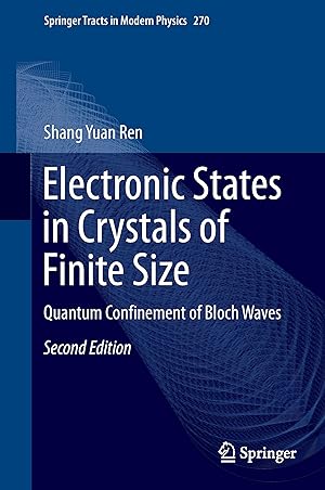 Bild des Verkufers fr Electronic States in Crystals of Finite Size zum Verkauf von moluna