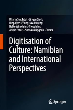 Seller image for Digitisation of Culture: Namibian And International Perspectives for sale by moluna