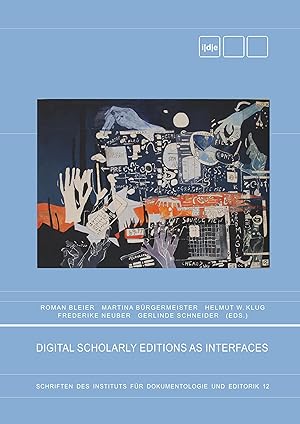 Imagen del vendedor de Digital Scholary Editions as Interfaces a la venta por moluna