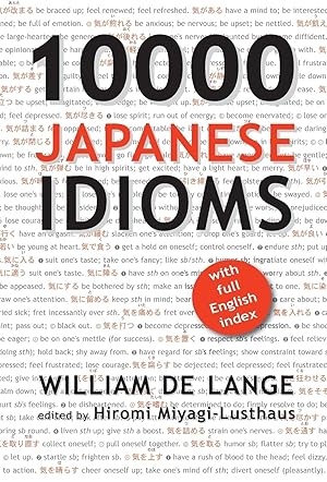 Bild des Verkufers fr 10000 Japanese Idioms zum Verkauf von moluna