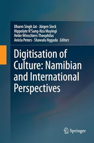 Seller image for Digitisation of Culture: Namibian and International Perspectives for sale by moluna