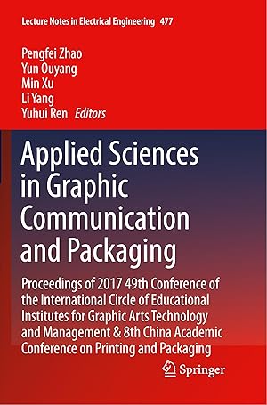 Seller image for Applied Sciences in Graphic Communication and Packaging for sale by moluna