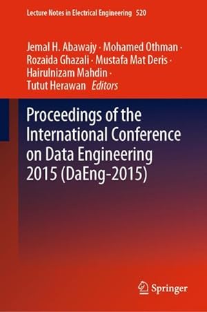 Image du vendeur pour Proceedings of the International Conference on Data Engineering 2015 (DaEng-2015) mis en vente par moluna