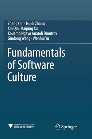 Image du vendeur pour Fundamentals of Software Culture mis en vente par moluna