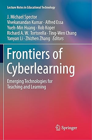 Image du vendeur pour Frontiers of Cyberlearning: Emerging Technologies for Teaching and Learning mis en vente par moluna