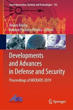 Bild des Verkufers fr Developments and Advances in Defense and Security zum Verkauf von moluna