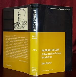 Seller image for PADRAIC COLUM: A Biographical-Critical Introduction for sale by BOOKFELLOWS Fine Books, ABAA