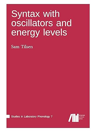 Seller image for Syntax with oscillators and energy levels for sale by moluna