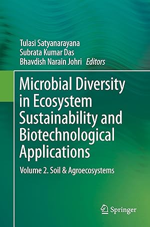 Immagine del venditore per Microbial Diversity in Ecosystem Sustainability and Biotechnological Applications venduto da moluna