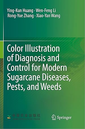 Imagen del vendedor de Color Illustration of Diagnosis and Control for Modern Sugarcane Diseases, Pests, and Weeds a la venta por moluna
