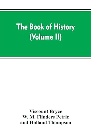 Bild des Verkufers fr The Book of history zum Verkauf von moluna