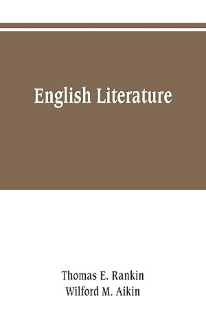 Seller image for English literature for sale by moluna