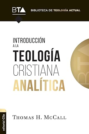 Bild des Verkufers fr Introduccin a la Teologa Cristiana Analtica zum Verkauf von moluna