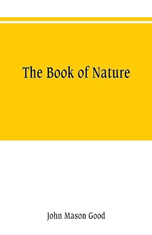 Seller image for The book of nature for sale by moluna