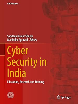 Image du vendeur pour Cyber Security in India: Education, Research and Training mis en vente par moluna