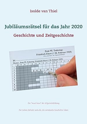 Imagen del vendedor de Jubilaeumsraetsel fr das Jahr 2020 a la venta por moluna