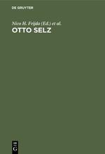 Seller image for Otto Selz for sale by moluna