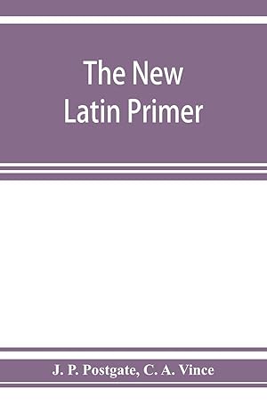 Imagen del vendedor de The new Latin primer a la venta por moluna