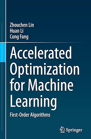 Seller image for Accelerated Optimization for Machine Learning for sale by moluna