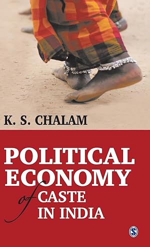 Bild des Verkufers fr Political Economy of Caste in India zum Verkauf von moluna