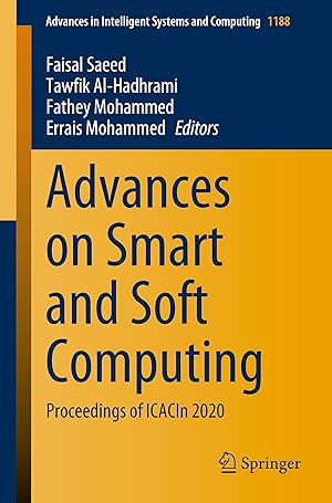 Immagine del venditore per Advances on Smart and Soft Computing: Proceedings of Icacin 2020 venduto da moluna