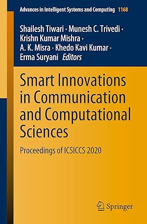 Immagine del venditore per Smart Innovations in Communication and Computational Sciences: Proceedings of Icsiccs 2020 venduto da moluna