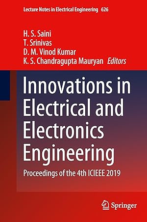 Seller image for Innovations in Electrical and Electronics Engineering for sale by moluna