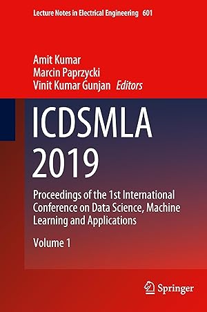 Seller image for ICDSMLA 2019 for sale by moluna