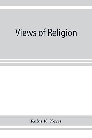 Seller image for Views of religion for sale by moluna