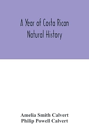 Imagen del vendedor de A year of Costa Rican natural history a la venta por moluna